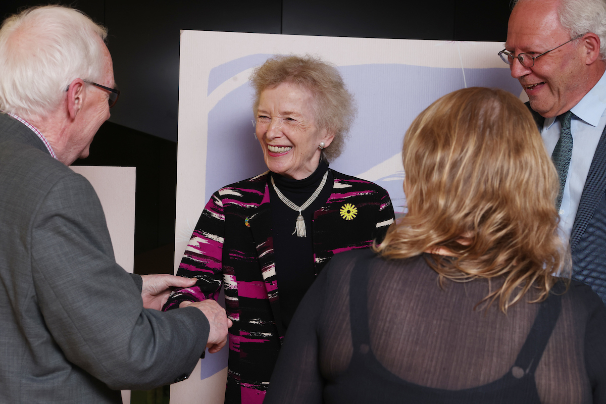 It was a privilege to host Mary Robinson, <a href="/aoifekelleher/">Aoife Kelleher</a> and <a href="/TrishCanning/">Patricia Canning</a> at <a href="/LightHouseD7/">Light House Cinema</a> last night for a screening of #MrsRobinson, followed by an engaged panel discussion led by our chair, David Donoghue. Thank you to all who came!