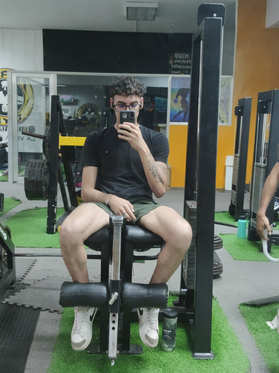 comencé a ir pal gym vamos a ver q talco #gym