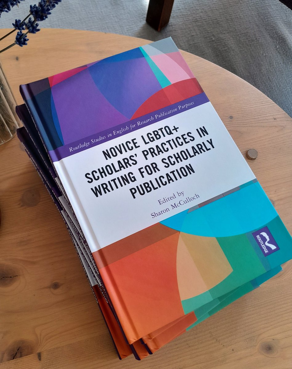 Look what arrived today! Not sure why I needed six copies of this, but still. Congratulations to all contributors, including <a href="/TierneyMarey/">Tierney Marey</a> <a href="/Jamie_Lecturer/">Jamie</a> <a href="/VBarnettSimpson/">Victoria Barnett</a> <a href="/Noun_Fraze/">Dr Frazer Heritage</a> @micky_ross1 <a href="/liliamabel/">Mabel Encinas</a>