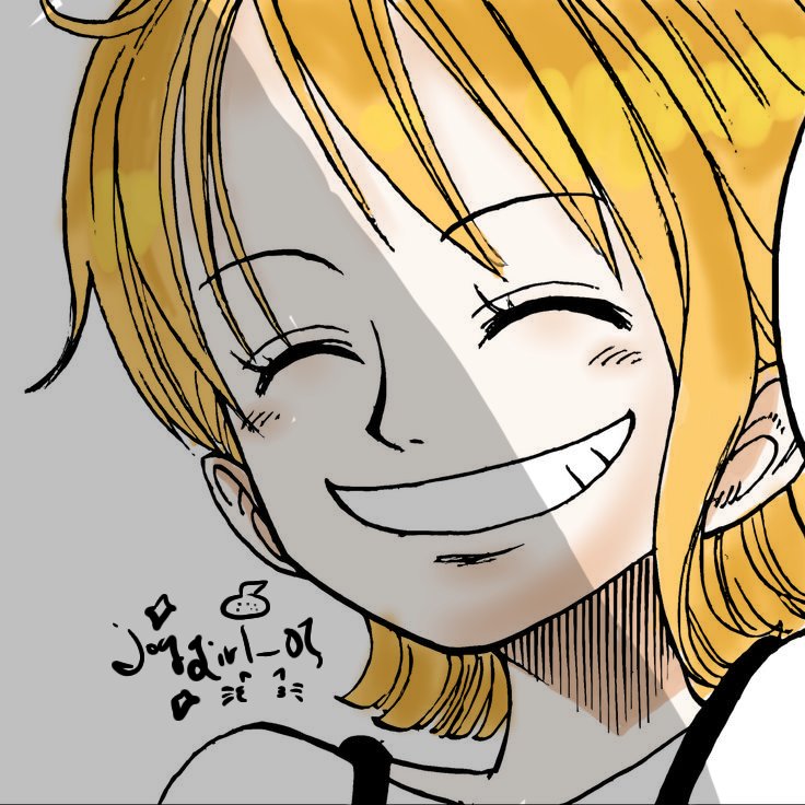 joygirl_01's tweet image. تلوين مع ظل شيء 🔥