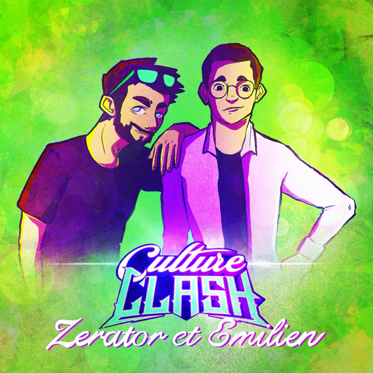 🪐CULTURE CLASH 🪐

Troisième duo de choc pour le <a href="/cultureclashFR/">Culture Clash</a> : <a href="/ZeratoR/">ZeratoR</a> et Emilien 💚💜