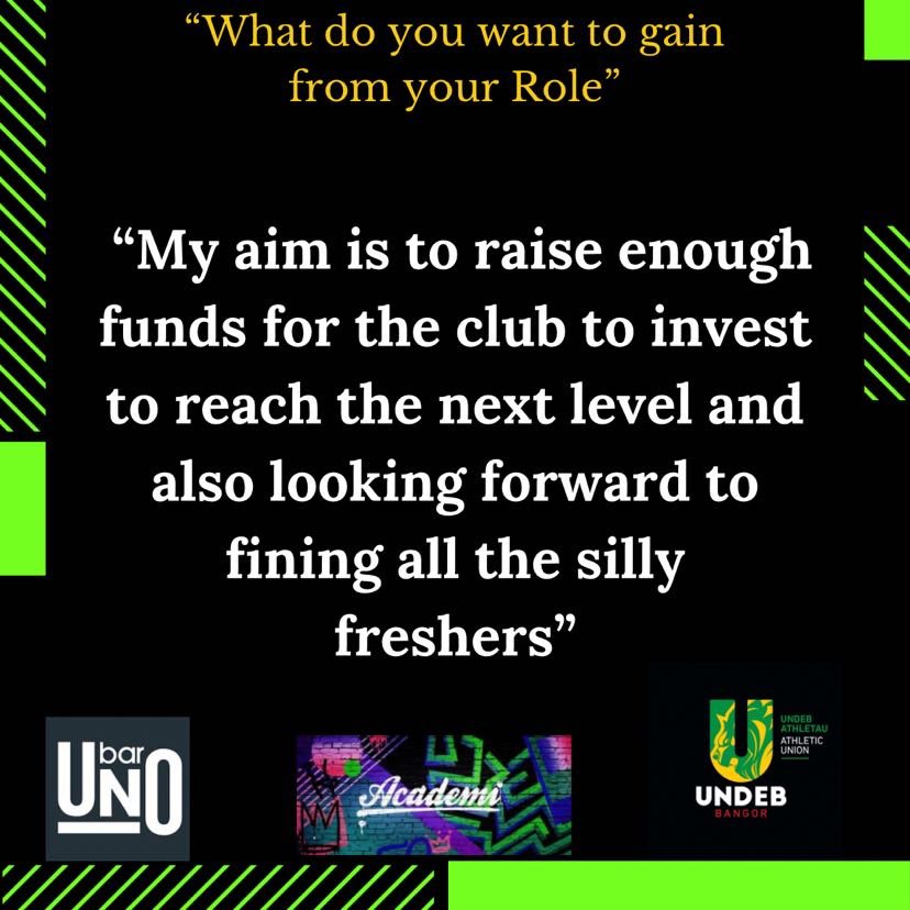 Meet the committee 💚

Next up we have Leon Gill taking on the fundraiser/treasurer role
Here is what he had to say about the upcoming year …

#bleedgreen