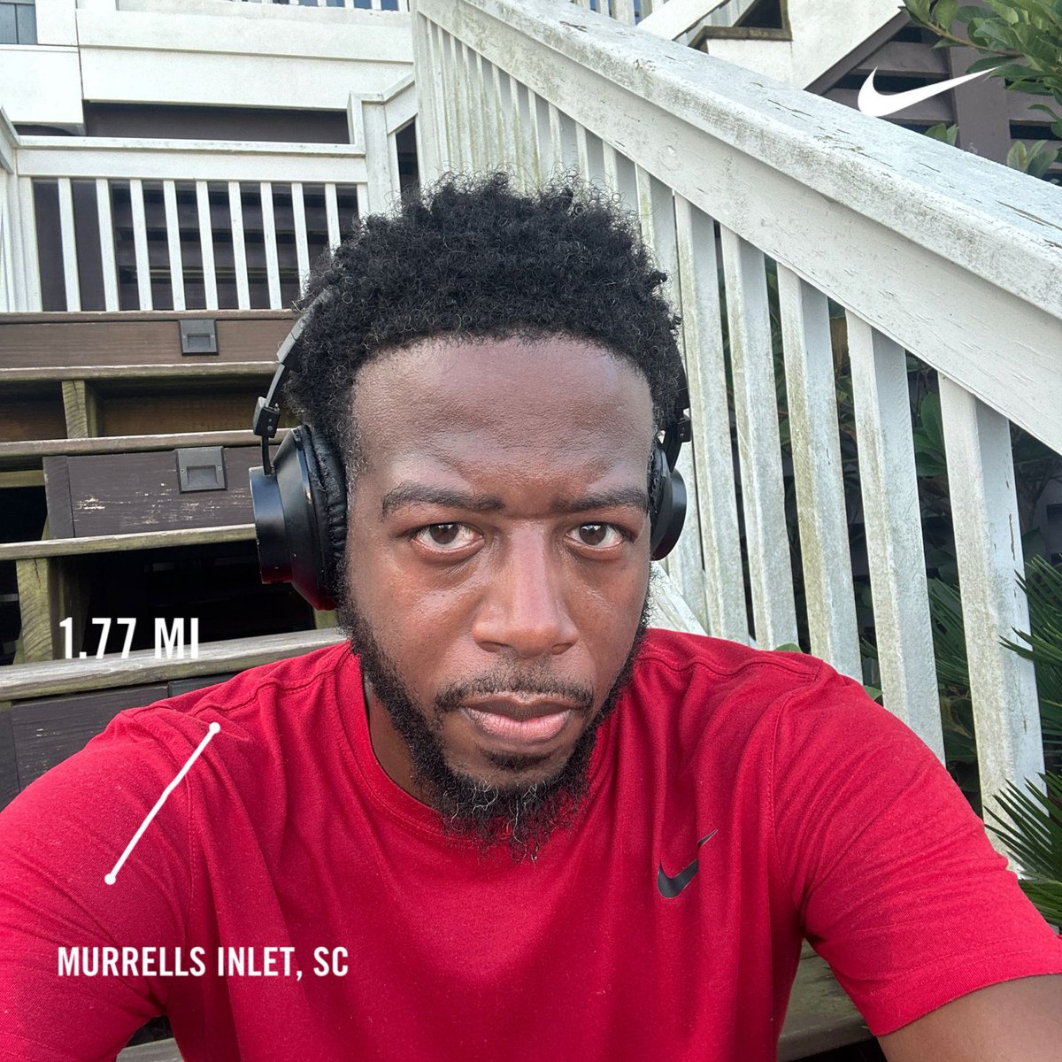 _JT_Smith's tweet photo. Got more than 3.5 miles walking/running
#SweatingOutMakers #StruggleRun ✅ https://t.co/hXRvhKrJqY