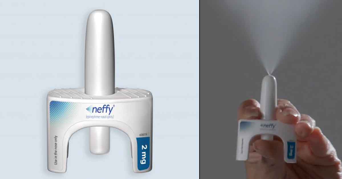 #EURneffy (adrenaline nasal spray) approved in the EU as the First and Only Needle-Free Emergency Treatment of Allergic Reactions (#anaphylaxis). 
buff.ly/3AScvZt