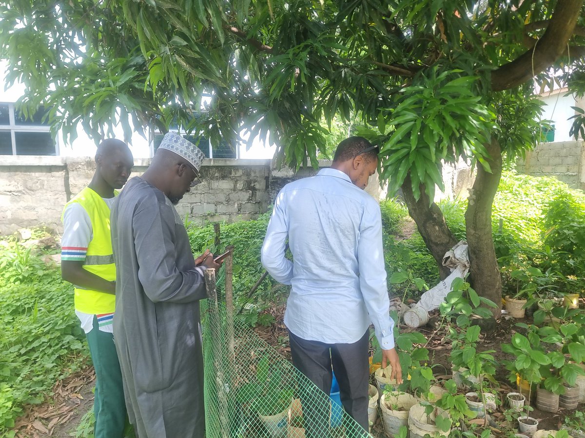 SolNjie's tweet photo. Development Oriented Citizen is Honoured to host Honourable Sulayman Jammeh from the Bundung Ka Kunda Constituency. His visit was focused on the  efforts we D.O.C are making to transform the landscape of Banjul with possible partnership to replicate the model in Bundunghighway. https://t.co/UMOpUAe84j
