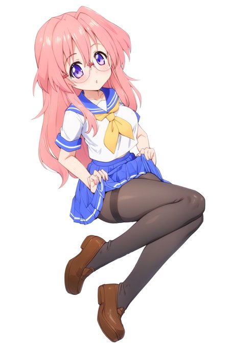 タイツが見たかっただけの高良みゆきさん

#らきすた 