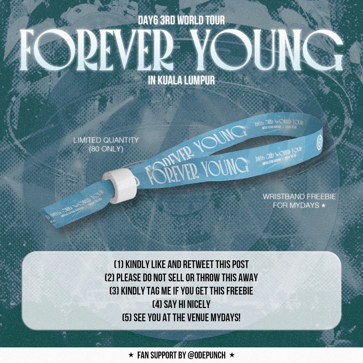 looking for sponsors for my freebies so that more mydays will get this 

please dm me if you’re interested to donate i will help to order and i have someone to help for day 2 also. i will update thru group in twt!

#pasarDay6