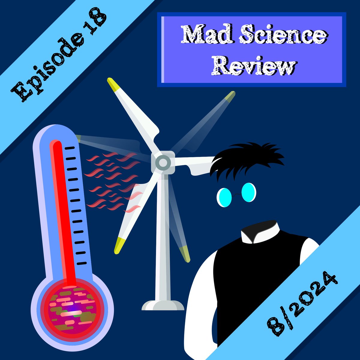 Νέο επεισόδιο Mad Science Review, αυτή τη φορά ελαφρώς θεματικό καθώς θα εστιάσουμε σε ισχυρισμούς και επιστημονικά νέα που αφορούν την κλιματική αλλαγή. Ελπίζω να βρείτε τις πληροφορίες χρήσιμες λοιπόν και καλή θέαση!

Το βίντεο: youtu.be/bC3xykrmOwY
