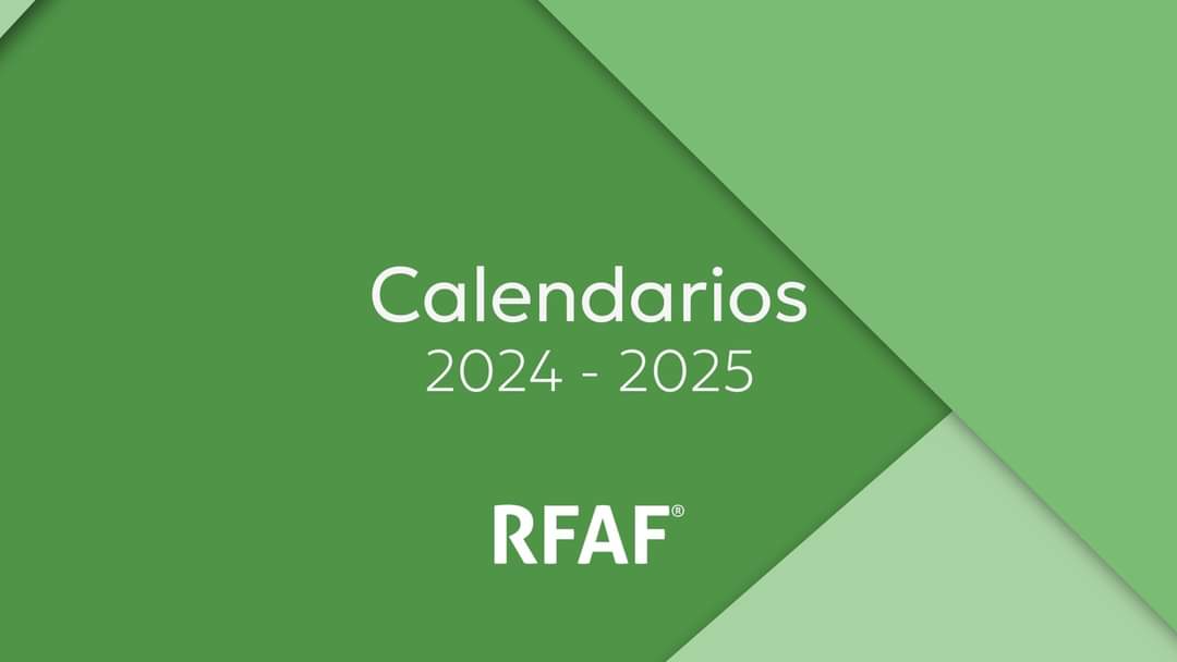 🗓️ | CALENDARIO OFICIAL | ⚽️ #FútbolSala

Cadete e infantil de Fútbol Sala
🏆 Temporada 2024/25

📲 Consúltalo en el portal web RFAF ➡️ rebrand.ly/CalendarioRFAF

💟#FutsalRFAF