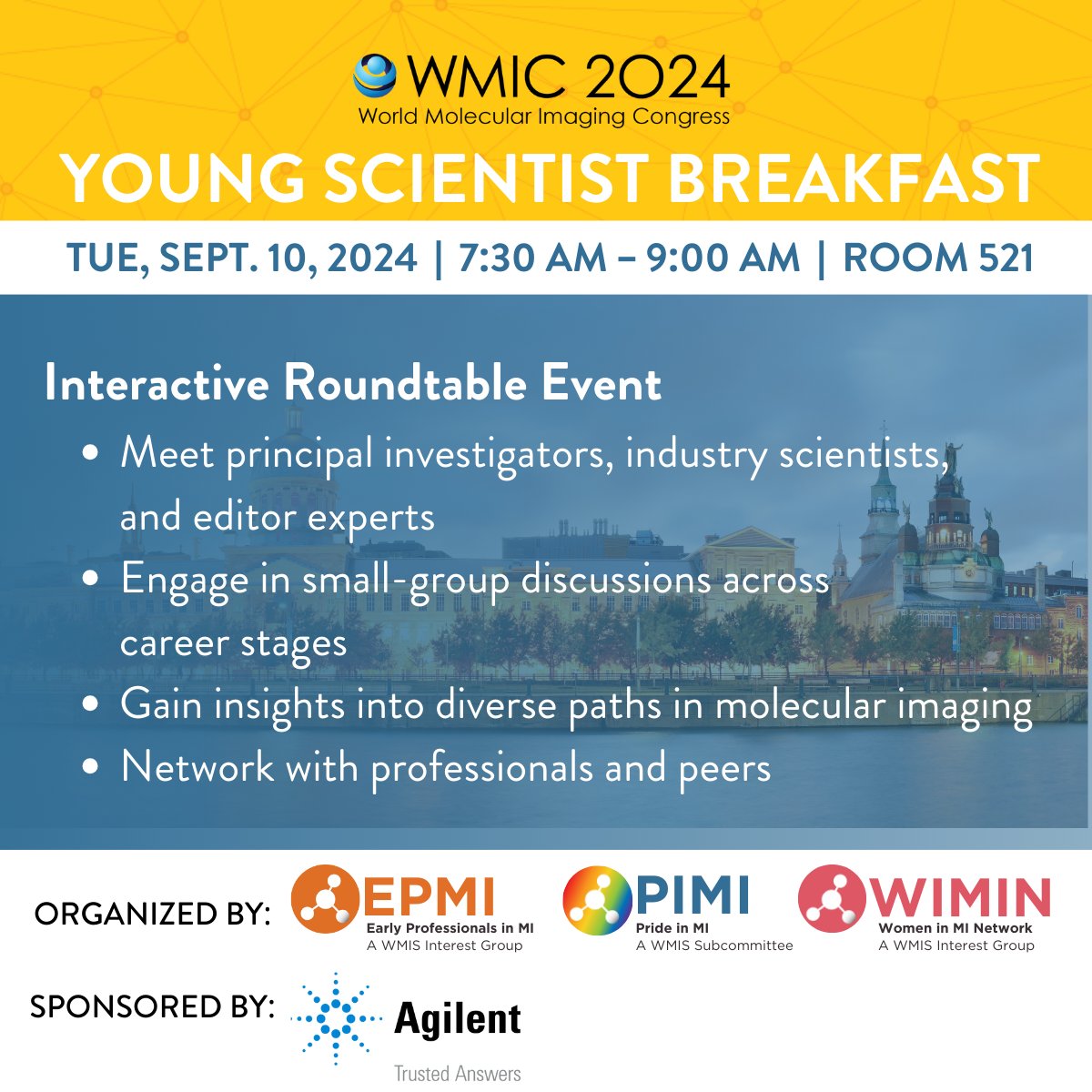 WIMIN_WMIS's tweet photo. We are thrilled to invite you to the Young Scientist Breakfast 🍳🥞☕️ hosted by #WIMIN, #EPMI, and #PIMI interest groups at #WMIC2024 in Montreal! https://t.co/uLZIxoFnD2