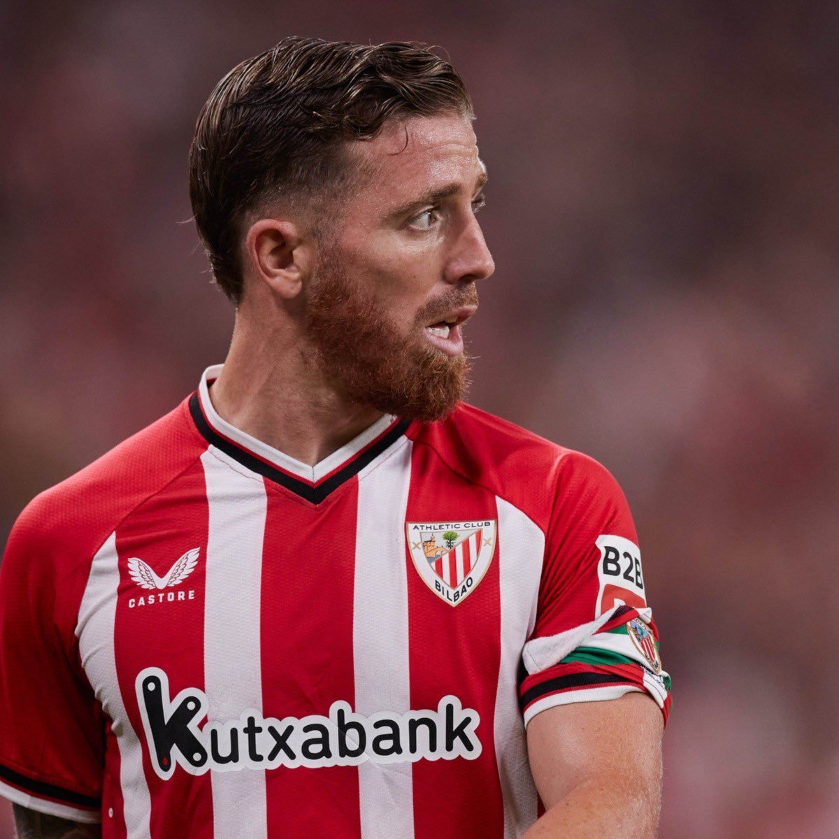 VSportsTM's tweet photo. Iker Muniain está en el país y en las próximas horas negociará su incorporación a San Lorenzo 🟦🟥🟦. https://t.co/znaej0kYAe