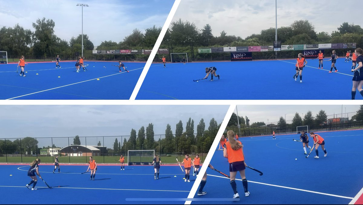 🏑- Had an amazing start to the Girls’ Hockey Pre-season today with our Seniors! The energy was high, and it felt good to be back in action. They worked hard and are gearing up, ready to take on the Cardiff Met Invitational Tournament this weekend. #KingsHockey