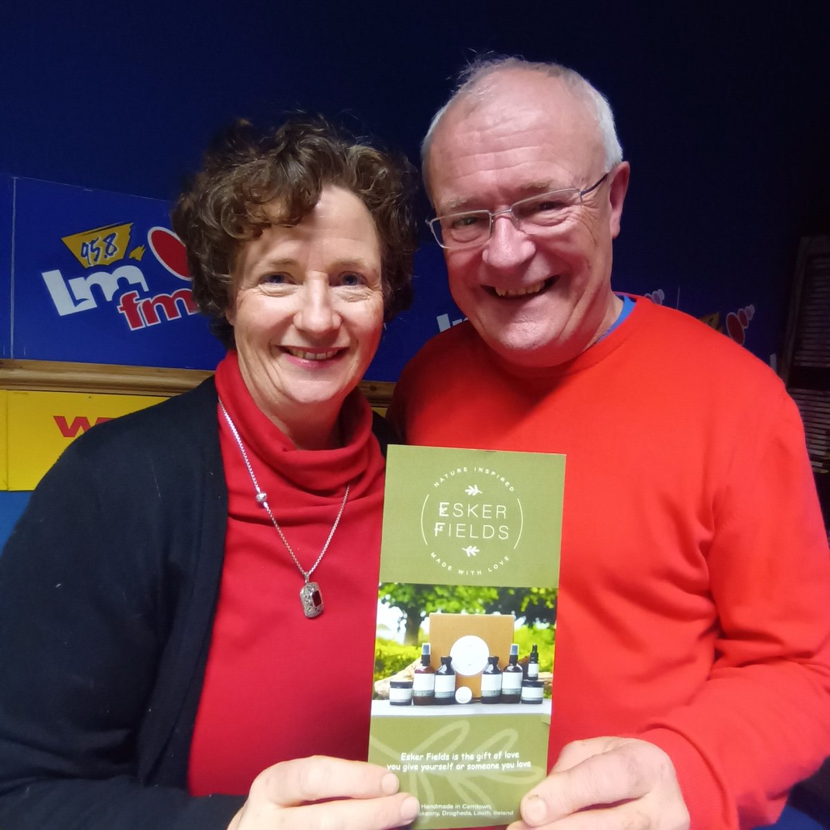 I am going to be interviewed on the Late lunch with Gerry Kelly on LMFM today at 3.15pm. I will be talking to Gerry about Esker Fields and the Irish Made Awards. Click on the link irishcountrymagazine.ie/vote24/ 
 #eskerfields  #@gerrykellylmfm  #irishmadeawards2024