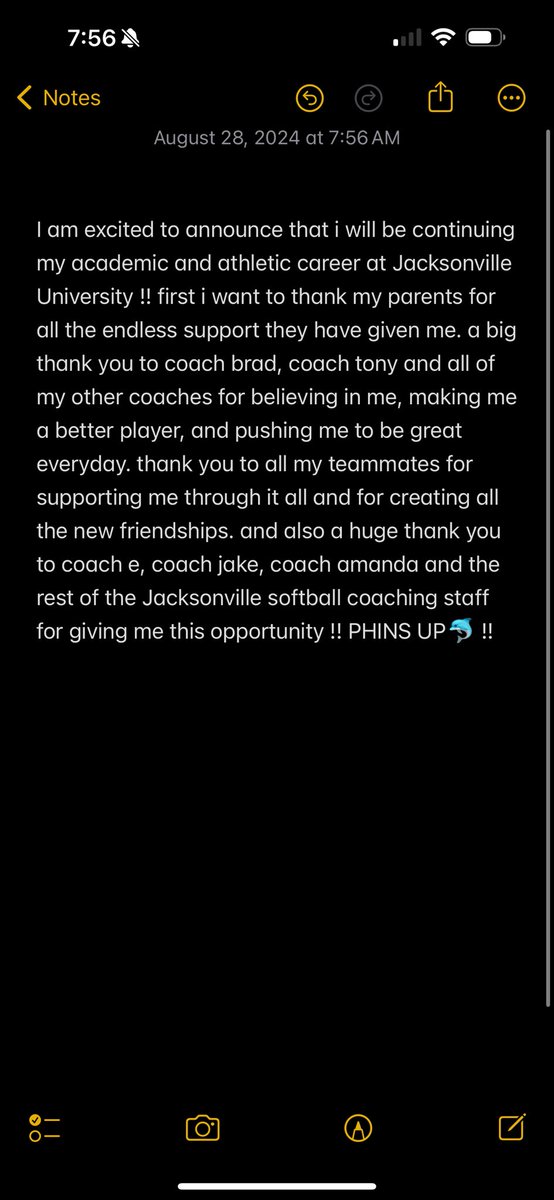GO DOLPHINS 🐬 !! <a href="/JAX_Softball/">Jacksonville Softball 🥎</a> <a href="/bradcoll/">Brad Collier</a> <a href="/TonyHoleman/">Tony Holeman</a>