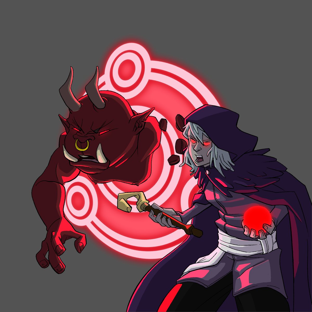 Uma magia de 1º Círculo que pode fazer estragos em níveis mais altos. Pros jogadores de Tormenta20, quem conhece?