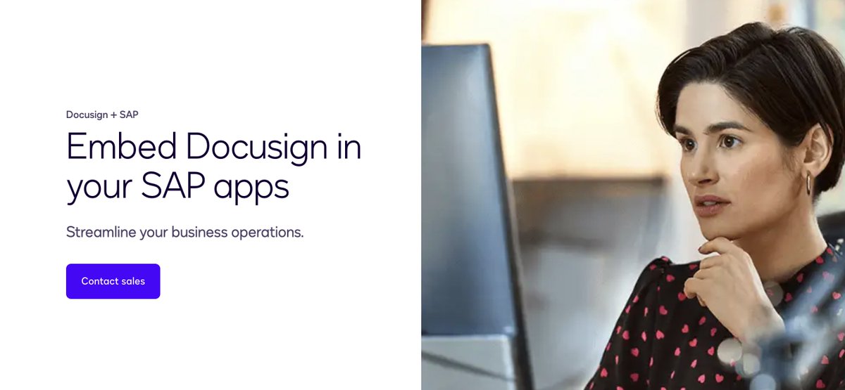 DarrylWGray's tweet photo. Elevate your @SAP experience with @Docusign 🚀  This #SAPPartner resource highlights how #Docusign can help you unlock the full power of your SAP products. Check it out: https://t.co/gpENZykqqR 

#SAP #eSignature #SAPSolutionExtensions https://t.co/JtpFsfqPHl