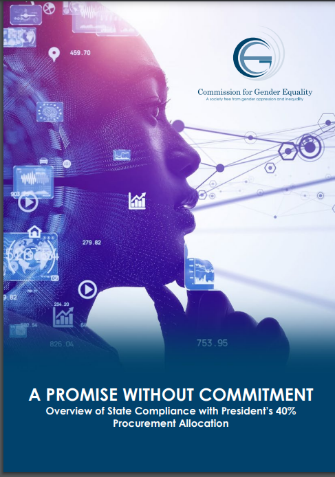 Commission for Gender Equality tweet media