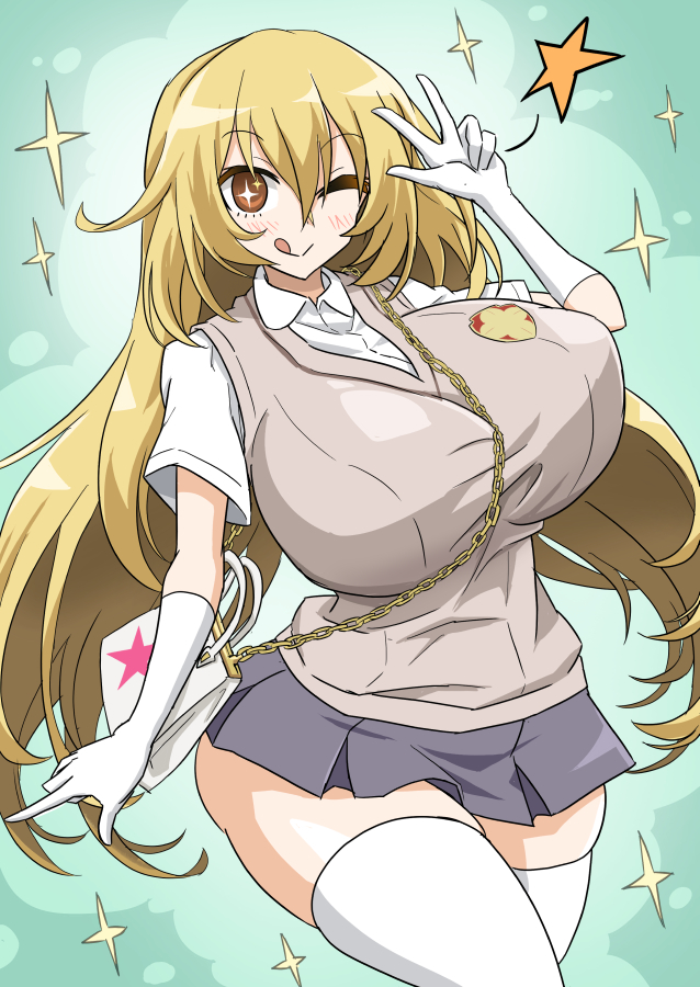 #あなたのデカパイ作品を見せてください
うーん…普通だな!