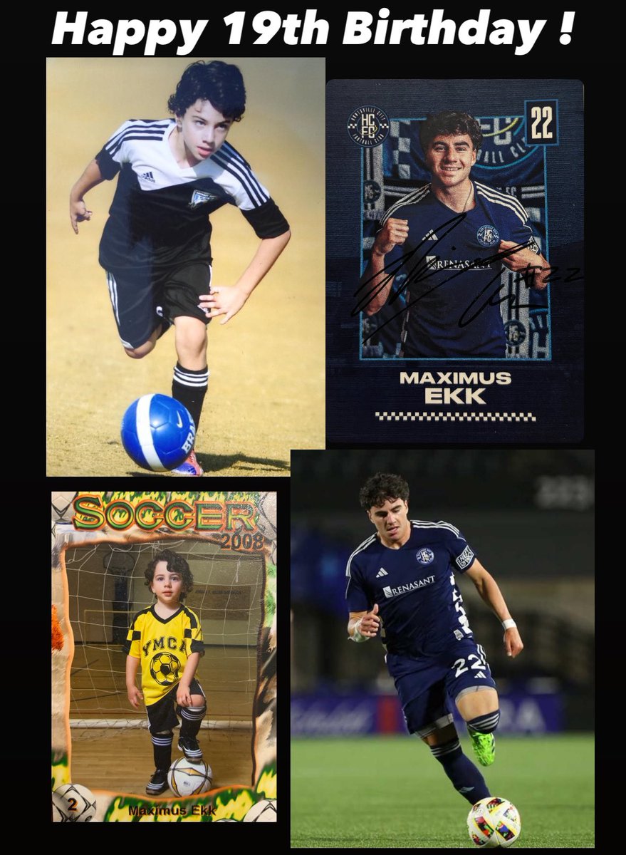 cekk71's tweet image. Happy birthday son!  Keep working hard.  I can’t wait to see you back on the pitch! 🫶🏻🫶🏻