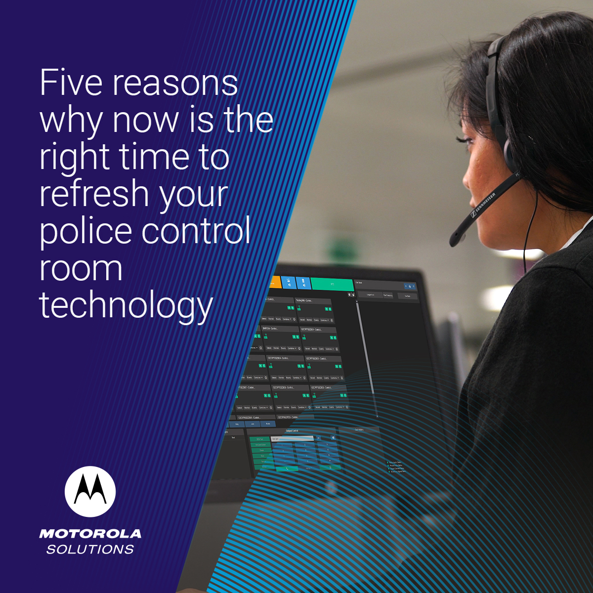 MotSolsEMEA's tweet image. Is your police control room tech holding you back? Discover 5 reasons to upgrade your systems &amp;amp; empower your staff to make faster, more informed decisions. Download our free ebook today! bit.ly/46YMJPo #policetechnology #controlroom