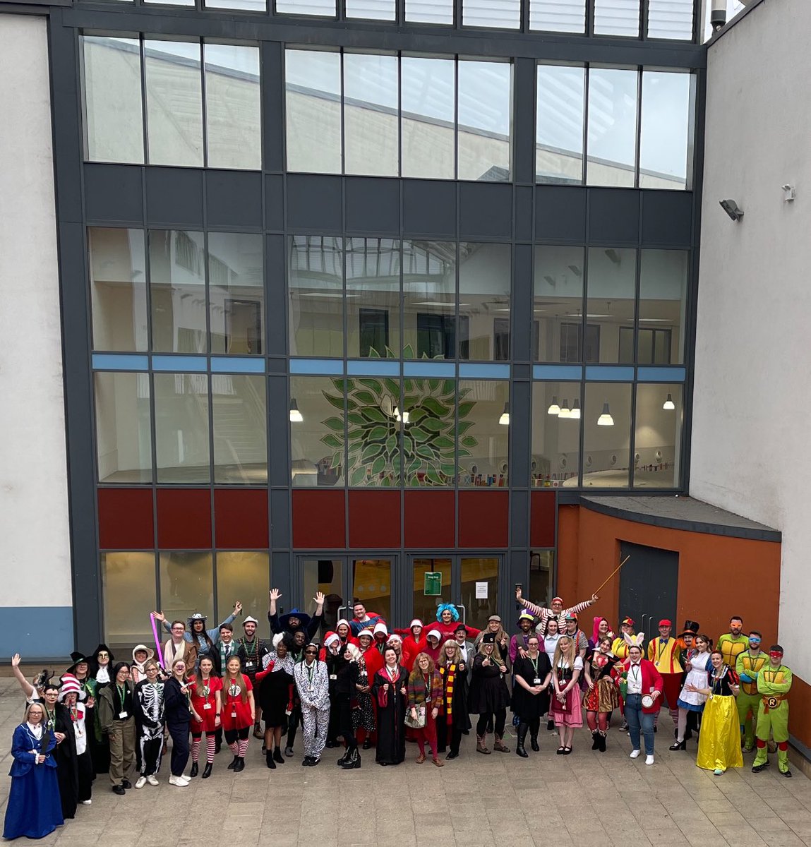 It’s the comeback you’ve all been waiting for! No we’re not talking about #Oasis ♥️ We’re talking about our staff! Tomorrow, Day 1 of #Inset 

We continue to demonstrate growth; we’re #GrownAtNUSA ✨🌳 #OurTeam