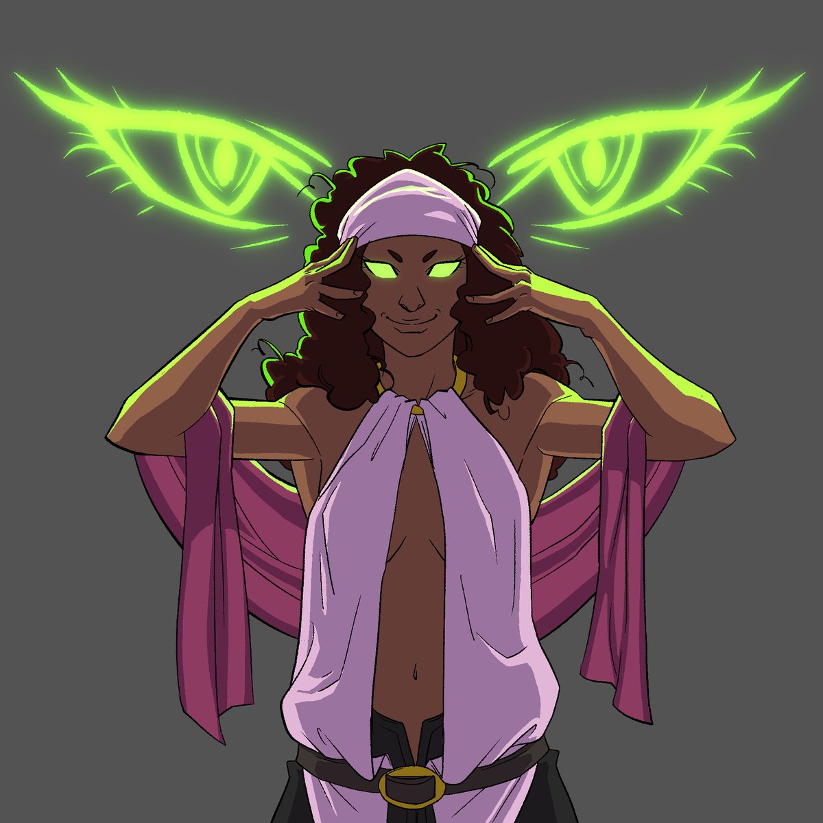 Nona e última das magias de Tormenta20 que fiz.
Quero ver vocês "adivinharem" essa. 🤭