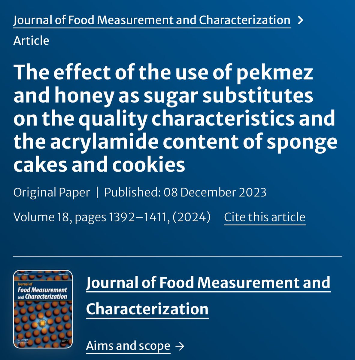Kurabiyelerde şeker yerine daha masum diye bal/pekmez kullananlara kötü haber. Tarifler bal ile yapıldığında 20 kat, pekmez ile yapıldığında 50 kat daha fazla kanserojen akrilamid oluşuyor.

Pekmez ve bal tariflerinizin bir öğesi olmamalı!