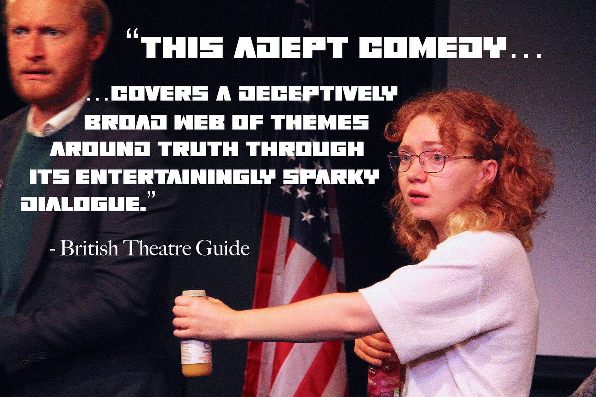 ⭐️⭐️⭐️⭐️- Theatre and Tonic
⭐️⭐️⭐️⭐️- A Young(ish) Perspective
'One part Twilight Zone, one part wisecracking knockabout comedy, one part epistemological enquiry' - Broadway World

Come and see 'The Incredibly Scary Object' at <a href="/BrocJackTheatre/">Jack Studio Theatre</a>!

brockleyjack.co.uk/jackstudio-ent…