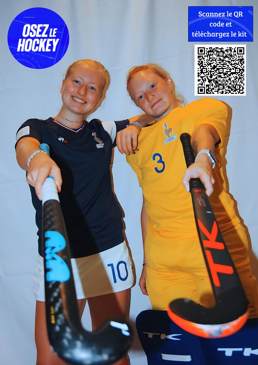 𝑳𝒂 𝒓𝒆𝒏𝒕𝒓é𝒆 𝒅𝒖 𝒉𝒐𝒄𝒌𝒆𝒚 𝒂𝒓𝒓𝒊𝒗𝒆🌞 

Téléchargez le nouveau kit de communication de la FFH !
Que vous soyez un club, un joueur, ou un fan, ce kit est conçu pour vous aider à promouvoir le hockey 🏑

Plus de détails sur ce lien  ffhockey.org/la-communicati…