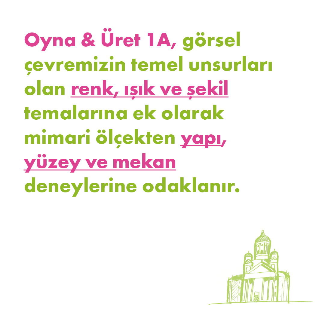TurkiyeArkki's tweet photo. 4-6 Yaş Oyna &amp; Üret grubu için tasarlanan 15 haftalık yaratıcı eğitim müfredatımızın detaylarını paylaşmaktan mutluluk duyuyoruz 🎉 @ttasarimvakfi 

Detaylı bilgi ve kayıt için:
https://t.co/HxQNwoFRE6 https://t.co/tK48bkPw2I