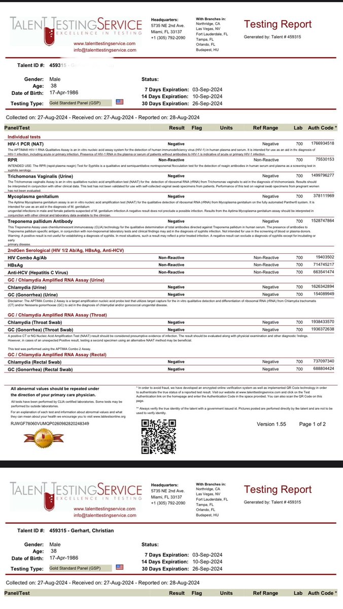 Freshly tested and ready to work! DM me to set something up!