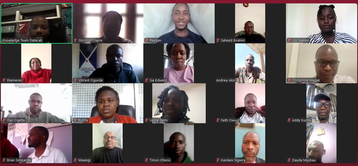 Olakorious's tweet photo. I just completed the Information Manipulation and Interference (IMI) Training by @Code4Africa! It was an amazing 4 weeks with @josephdokhare learning to use Telegago, Maltego, Vortimo and so much more! #training #code4africa https://t.co/96Tmb5XDbG