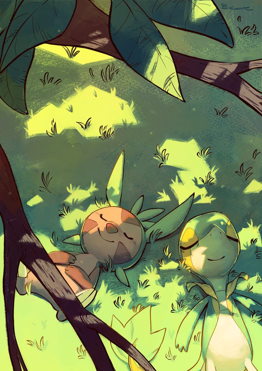 BrendanCave's tweet photo. Poke'mon Commission from a while back.

#Pokemon #ポケモン https://t.co/eTPgIYrI14