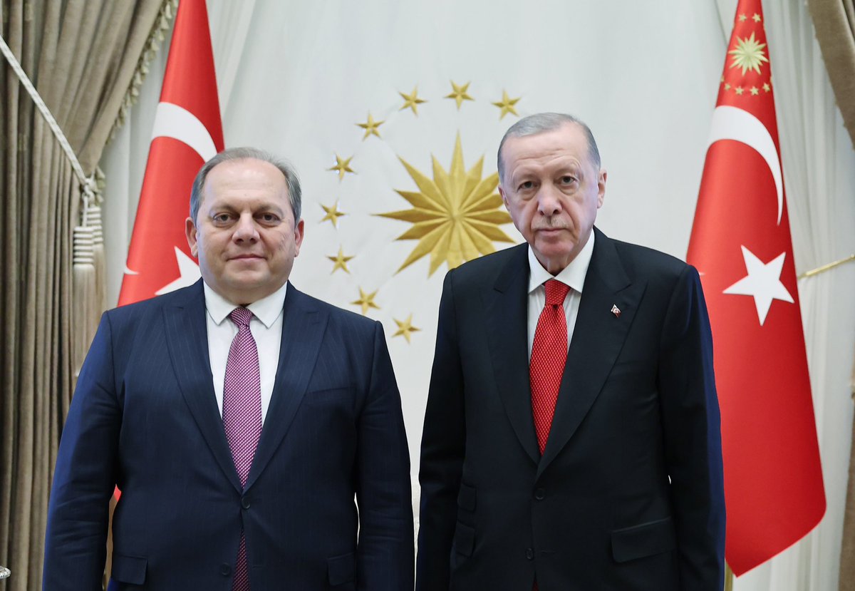 T.C. Cumhurbaşkanlığı (@tcbestepe) on Twitter photo Cumhurbaşkanımız <a href="/RTErdogan/">Recep Tayyip Erdoğan</a>, Yargıtay Başkanı Ömer Kerkez’i Cumhurbaşkanlığı Külliyesinde kabul etti. Cumhurbaşkanımız <a href="/RTErdogan/">Recep Tayyip Erdoğan</a>, Yargıtay Başkanı Ömer Kerkez’i Cumhurbaşkanlığı Külliyesinde kabul etti.