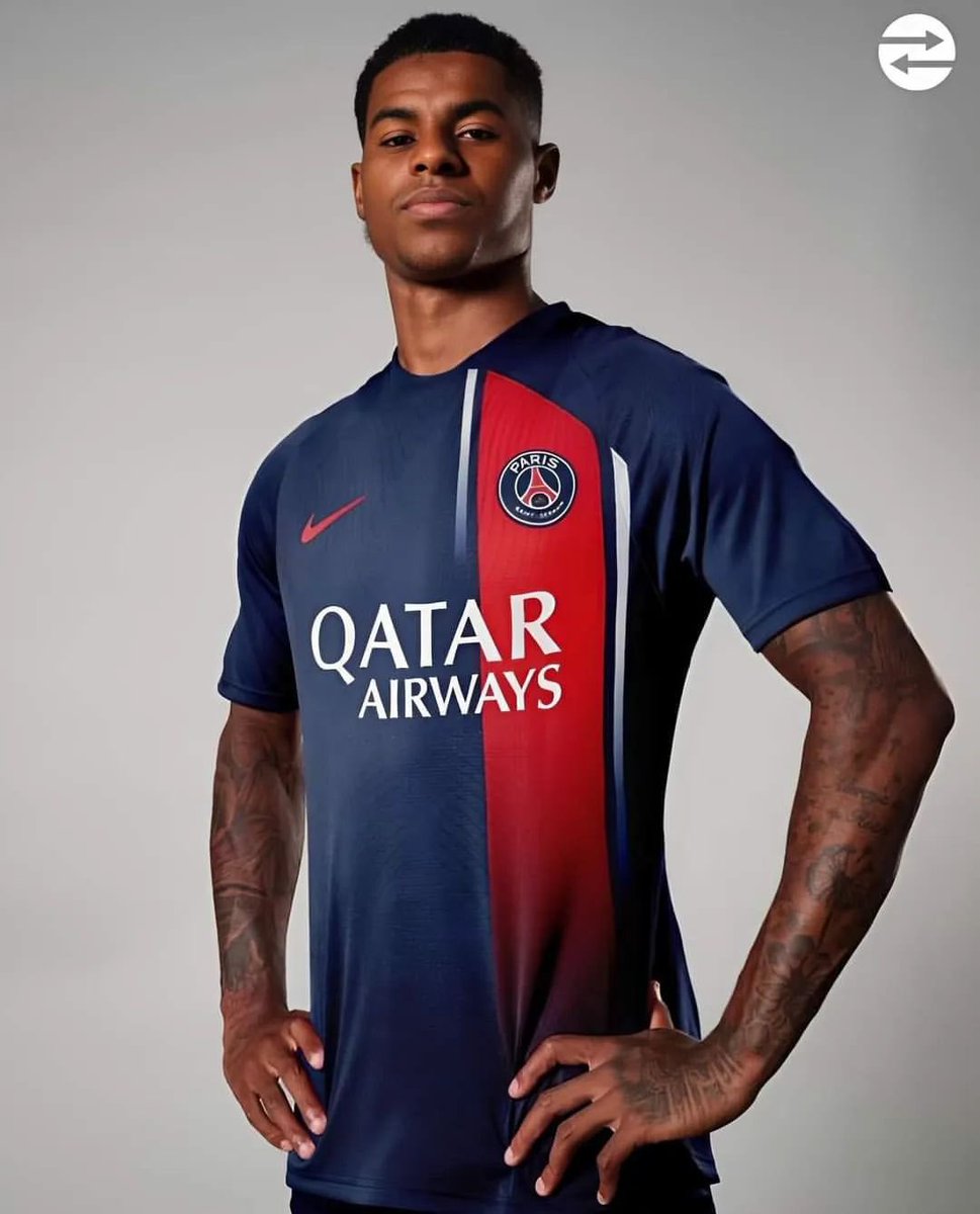 Jepense11's tweet photo. Rashford sera parisien https://t.co/jOaTZHtCla