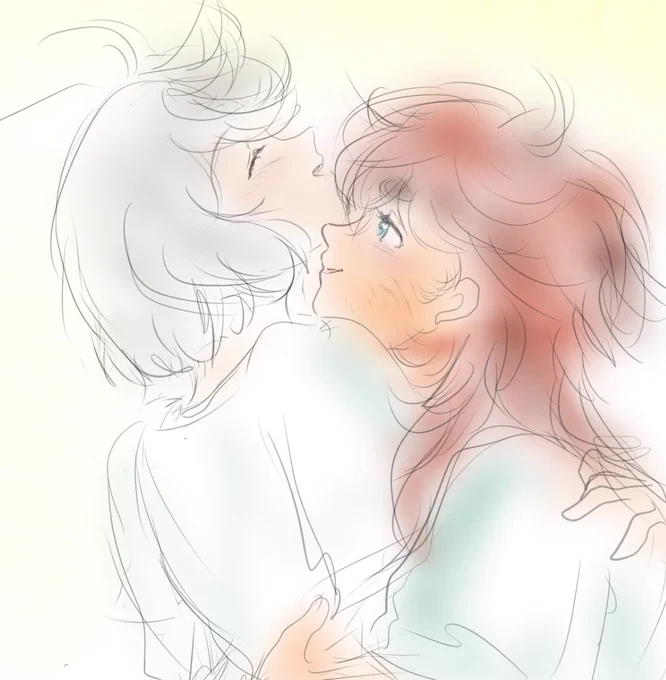 ずーっと仲良く笑顔でいて欲しい#スレミオ 