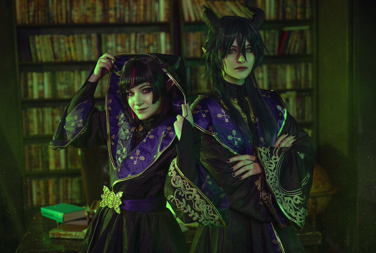 yaricoser's tweet photo. cosplay | ツイステ

Lilia Vanrouge @ph_MOSIENKO https://t.co/wDIGQOl9xZ