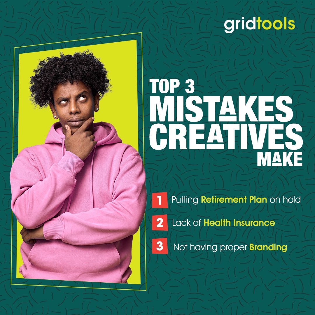 thegridtools's tweet image. Creativity is a journey and sometimes the path is filled with potholes. That&apos;s why 
GridTools is here to fix this

thegridtools.com to get on board

#GridTools #CreativeTalents #TalentManagement #NoMistakesOnlySolutions