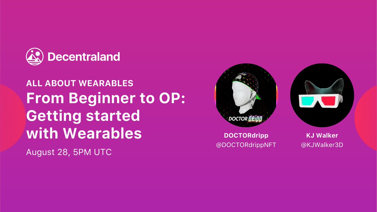 🚨 TODAY: Let's get the tea on going from 0 to 100 with pros <a href="/KJWalker3D/">KJ</a> &amp; <a href="/DOCTORdrippNFT/">DOCTORdripp</a> at 1PM ET | 10AM PT | 5PM UTC

Ask your Q's here:
68zbqa0m12c.typeform.com/to/UA2Nm9W0

Spaces link: x.com/i/spaces/1OdKr…