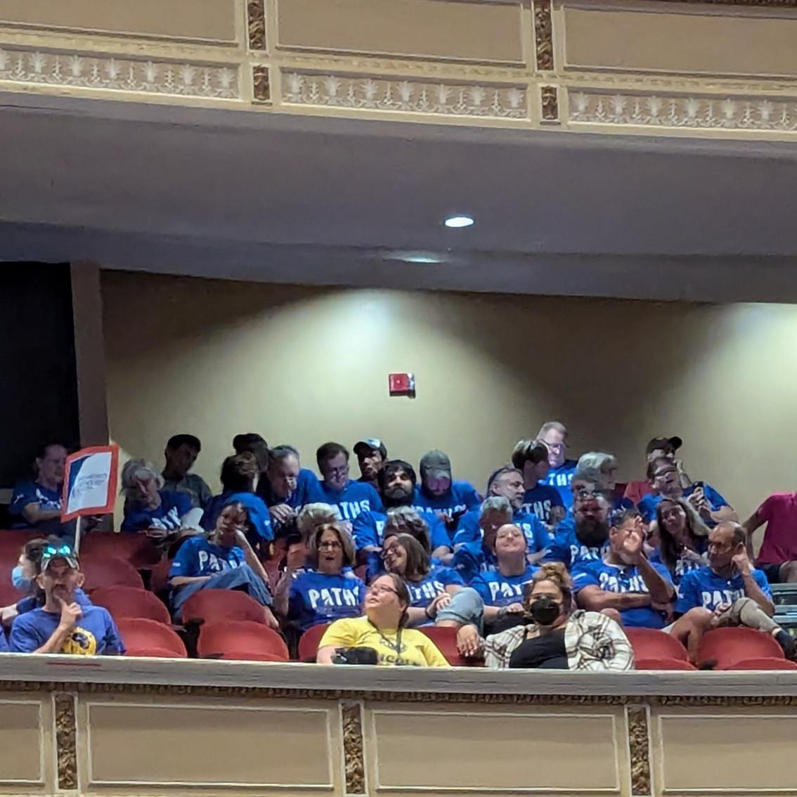 PATHS Director tweet media