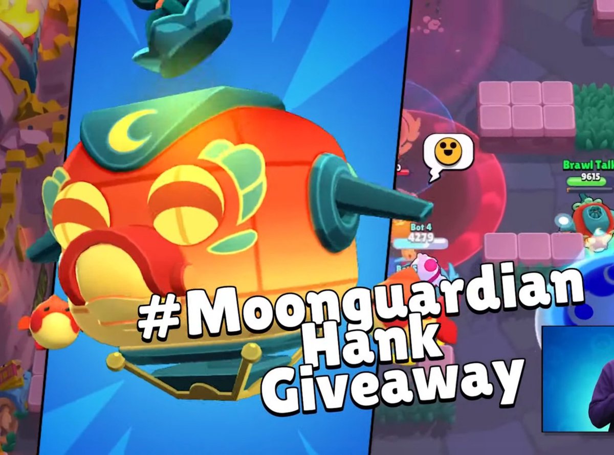 🐡 SORTEO SKIN HANK 🐡

Requisitos: 

🧡 Seguir a <a href="/blaksxyy/">blaksxy z</a> y a <a href="/DaaNTzBS/">DaaNTz</a> 
🧡 Like y RT
🧡 Mencionar a un amigo 🫂

Resultado el 12/9. Suerte a todos! 
#moonguardianhankgiveaway #brawlstars #brawltalk