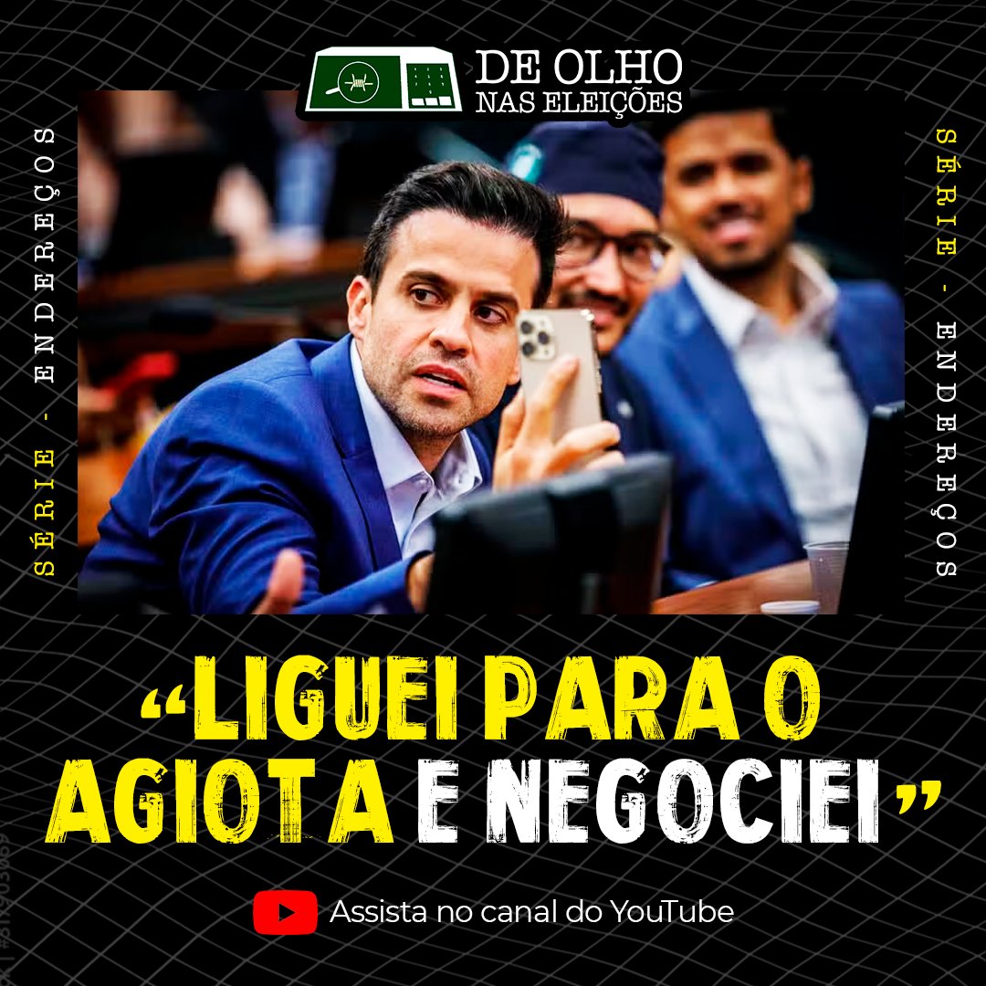 Pablo Marçal não é feito apenas de bravatas e mentiras. 

Suas práticas são criminosas e desumanas.

E ele as assume publicamente, como quando "ensina" a ganhar dinheiro negociando com agiotas.

🧶Segue o fio: