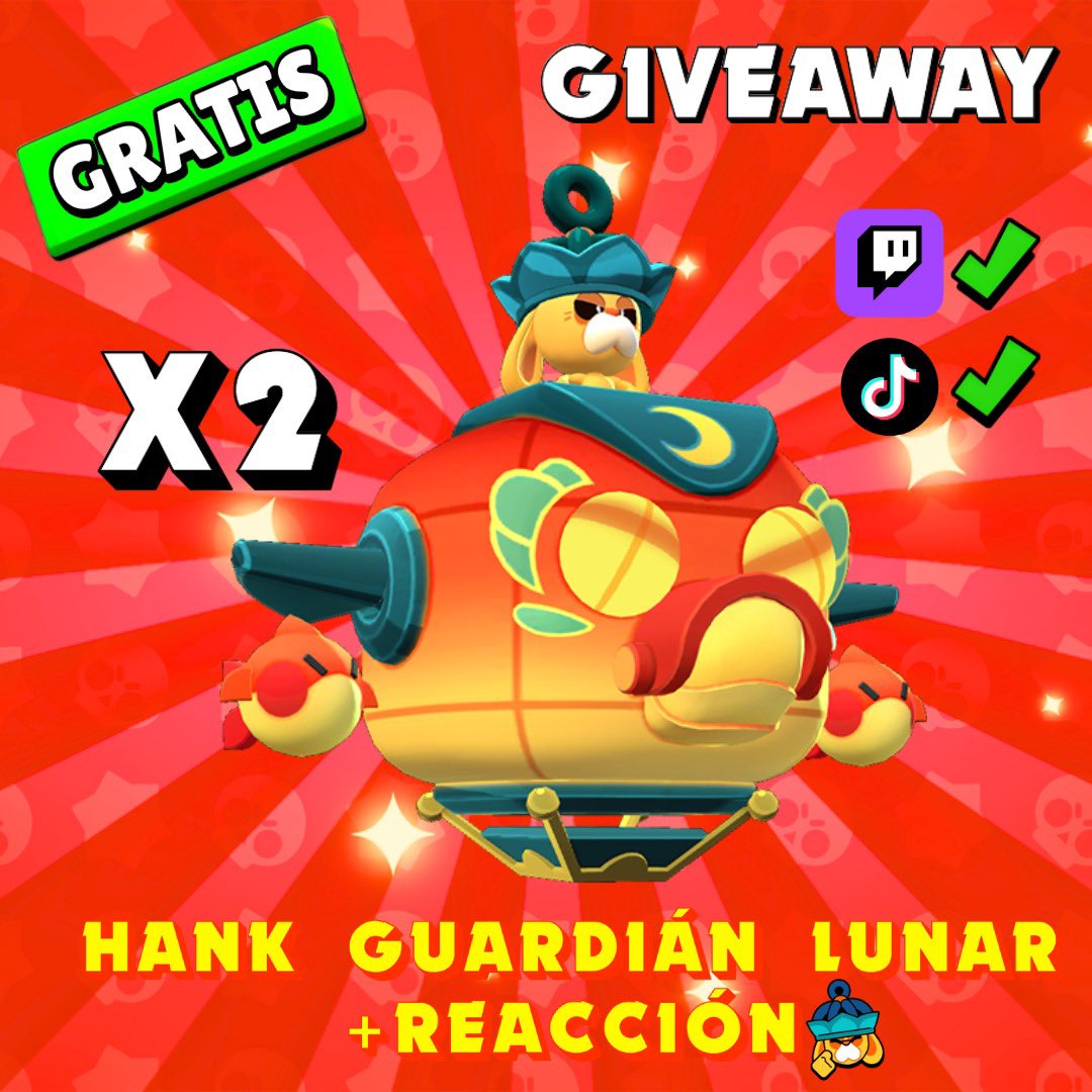 Applemixel_'s tweet image. Gente tenemos nuevo sorteo activo de 2 skins de Hank guardián lunar!🔥

🔵1 skin la voy a estar sorteando por Tik Tok (solo tendréis que seguirme por ahí)
tiktok.com/@mellamanapple…
 
🔵 1 skin la sorteo por Twitch, pásate por allí y te explico❤️
#MoonGuardianHankGiveaway