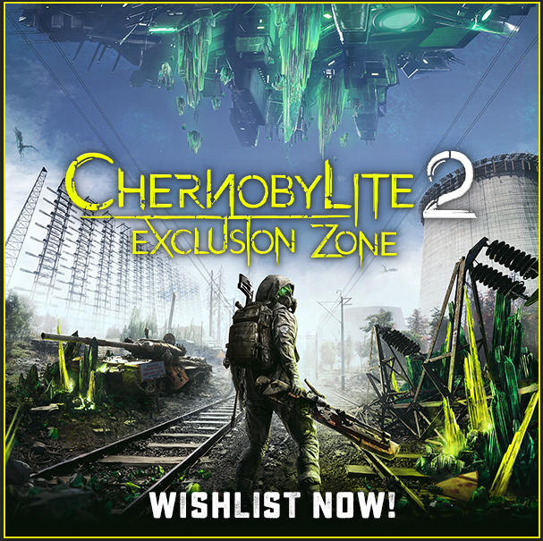 Yo! #WishlistWednesday is on! Did you add Chernobylite 2 to your wishlist yet?!

Wishlist on Steam 👉 bit.ly/Chernobylite2E…

Trailer 👉 youtube.com/watch?v=eMjimB…

❤️ + 🔁 = BOOST🔥