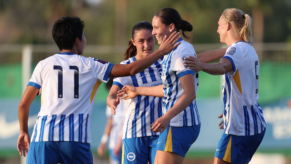 BHAFC_Academy's tweet photo. Lily Dent nets her first senior team goal in Spain! 😁⚽️ https://t.co/f7MUbulRfn