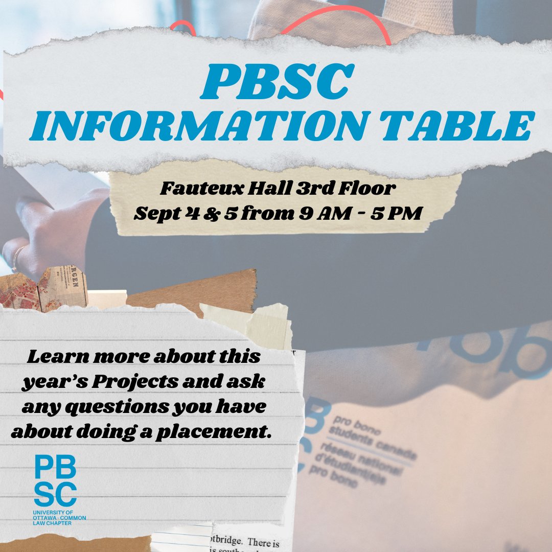 PBSC uOttawa tweet media