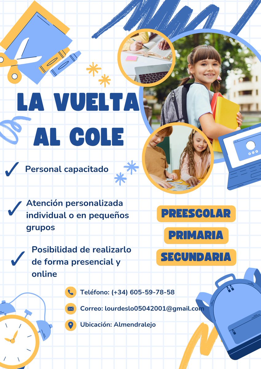 🎒💻📚👩‍🏫🏫