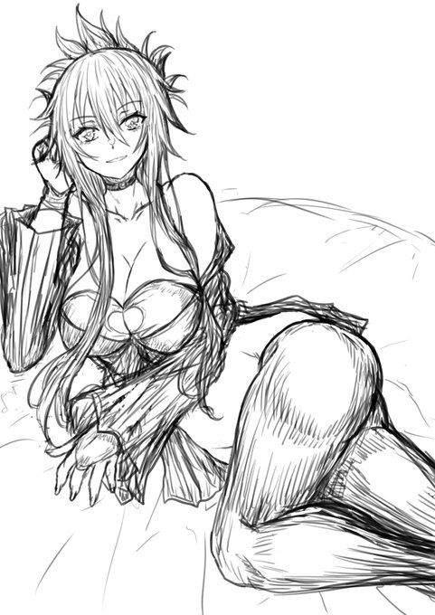 サキュバス落書き2 