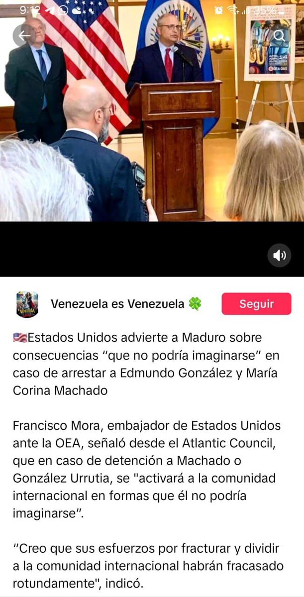 ArondonFT's tweet photo. Se les ven las costuras

Esa declaración deja ver bien claro, que intereses defienden y promueven ese par de apátridas y cobardes.
Es innegable que dicha declaración deja en evidencia que con la ultraderecha venezolana, el riesgo de entregar nuestros recursos, no era una simple narrativa, sino una realidad innegable que hoy, con descaro, se ratifica ante el mundo; hecho que han querido consumar con la parafernalia de la tal "comunidad internacional", que en realidad, son unos "payasos imperiales".