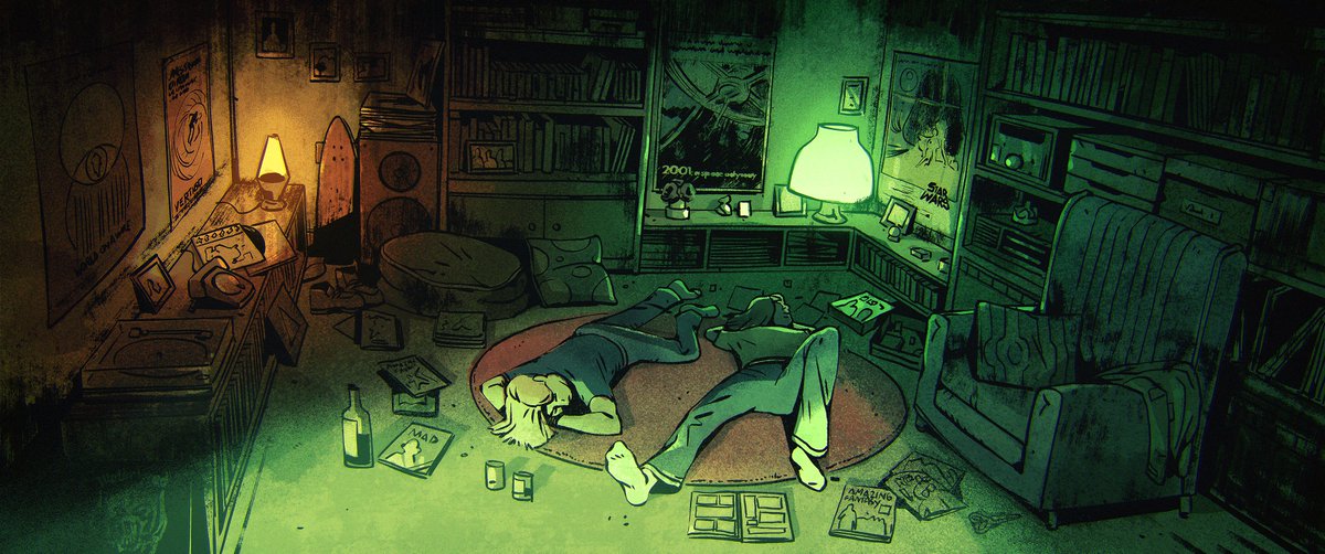 Seb_Igl's tweet image. Quelques une des illustrations que j'ai faites pour le documentaire "Matrix Generation" diffusé sur @ARTEfr , produit par Bellotas Films et réalisé par @BenClavel_real. #Matrix #Artedocu #illustration #wachowski